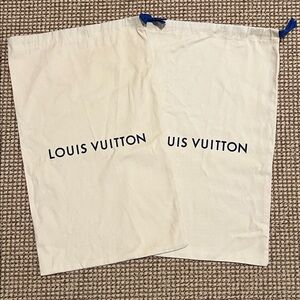 Louis Vuitton Shoe Dust Bags